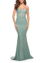 Load image into Gallery viewer, La Femme Prom Dress 30750