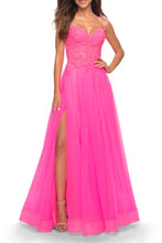 Load image into Gallery viewer, La Femme Prom Dress 30755