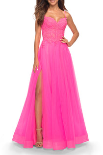 La Femme Prom Dress 30755