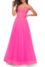 Load image into Gallery viewer, La Femme Prom Dress 30755