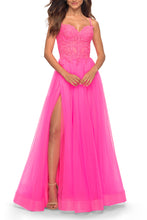 Load image into Gallery viewer, La Femme Prom Dress 30755