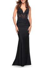 Load image into Gallery viewer, La Femme Prom Dress 30757