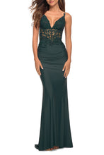 Load image into Gallery viewer, La Femme Prom Dress 30757