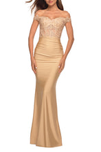 Load image into Gallery viewer, La Femme Prom Dress 30760