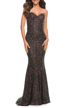 Load image into Gallery viewer, La Femme Prom Dress 30762