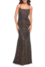 Load image into Gallery viewer, La Femme Prom Dress 30765