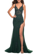 Load image into Gallery viewer, La Femme Prom Dress 30767