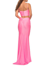 Load image into Gallery viewer, La Femme Prom Dress 30789