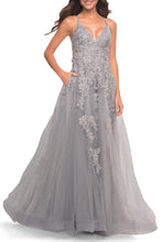 Load image into Gallery viewer, La Femme Prom Dress 30810