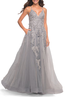 La Femme Prom Dress 30810
