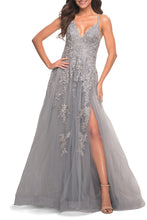 Load image into Gallery viewer, La Femme Prom Dress 30810