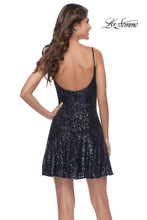 Load image into Gallery viewer, La Femme Homecoming Dress 30915