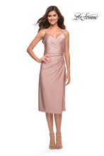 Load image into Gallery viewer, La Femme Homecoming Dress 30918