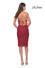 Load image into Gallery viewer, La Femme Homecoming Dress 30922