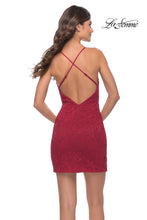 Load image into Gallery viewer, La Femme Homecoming Dress 30928