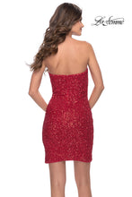Load image into Gallery viewer, La Femme Homecoming Dress 30932