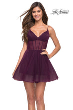 Load image into Gallery viewer, La Femme Homecoming Dress 30941