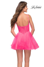Load image into Gallery viewer, La Femme Homecoming Dress 30942