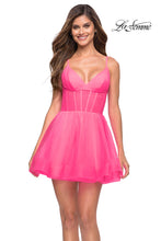 Load image into Gallery viewer, La Femme Homecoming Dress 30942