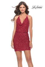 Load image into Gallery viewer, La Femme Homecoming Dress 30949