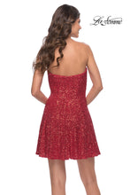 Load image into Gallery viewer, La Femme Homecoming Dress 30957