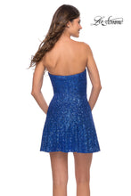 Load image into Gallery viewer, La Femme Homecoming Dress 30957