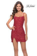 Load image into Gallery viewer, La Femme Homecoming Dress 30960