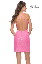 Load image into Gallery viewer, La Femme Homecoming Dress 30984