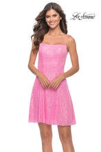 Load image into Gallery viewer, La Femme Homecoming Dress 31077